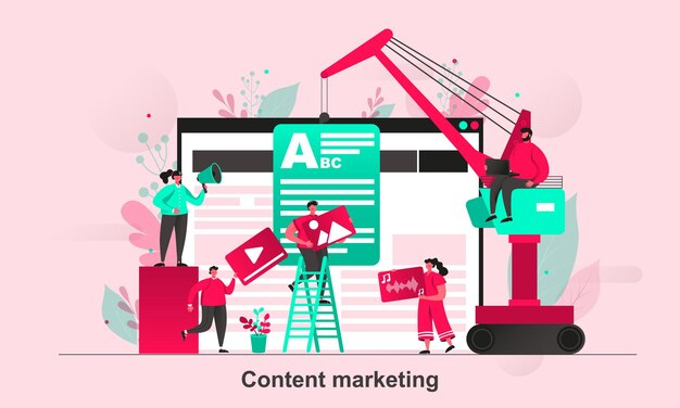 Стратегия контент маркетинга: создание и распространение ценного контента для привлечения и удержания аудитории
